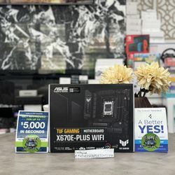 Asus TUF Gaming X670E Plus WiFi AM5 Motherboard