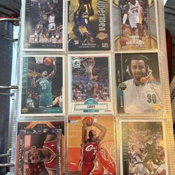 Huge Sports Card binder 2000+ Vintage Collection | Michael Jordan, Kobe Bryant |