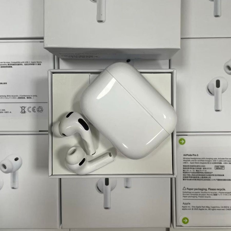 Apple AirPods Pro 3 With Active Noice Cancellation 