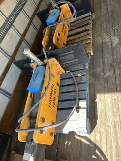2023 HMB 750 Skid Steer Hydraulic Breaker