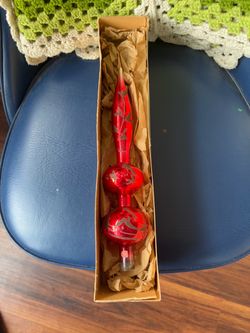 Vintage German Christmas Tree Topper