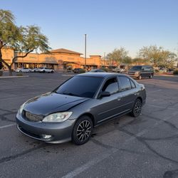 2004 Honda Civic Lx Clean Title 