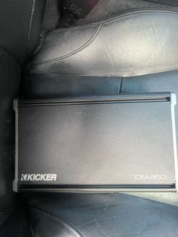 Kicker CXA360.4 Amplifier