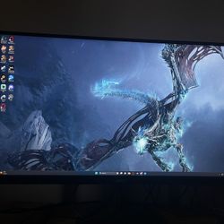 27” Acer 1440p 144hz Monitor