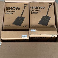 Detachable Snow Shovels 