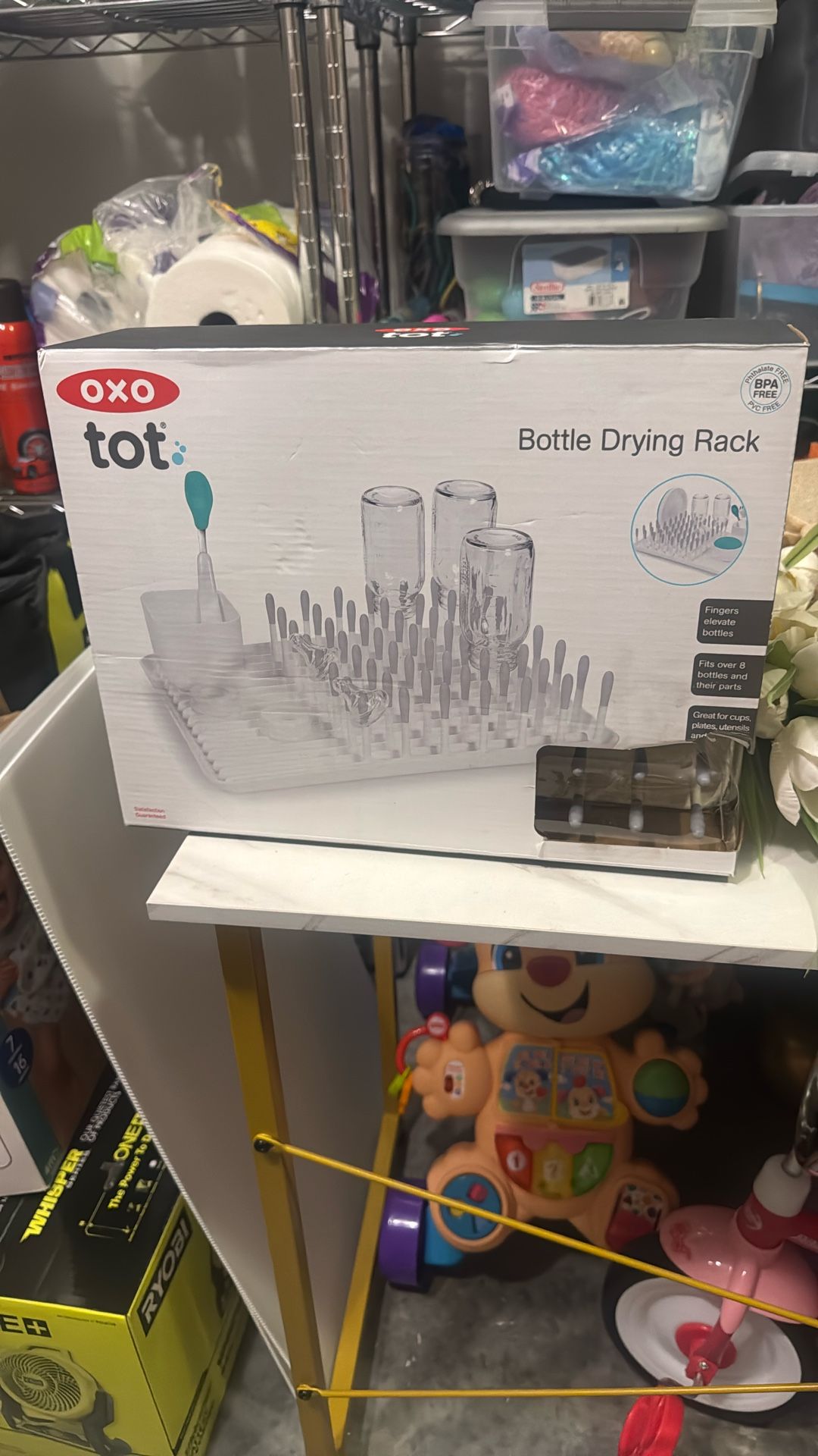 Bottle Dry Rack