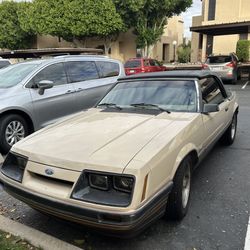 1986 Foxbody Mustang