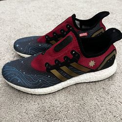 2019 Adidas x Marvel Captain Marvel Size 9