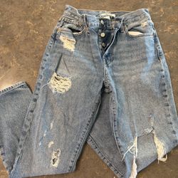 Forever 21 mom jeans