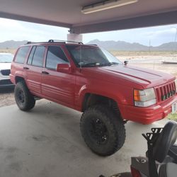 1996 Jeep Grand Cherokee