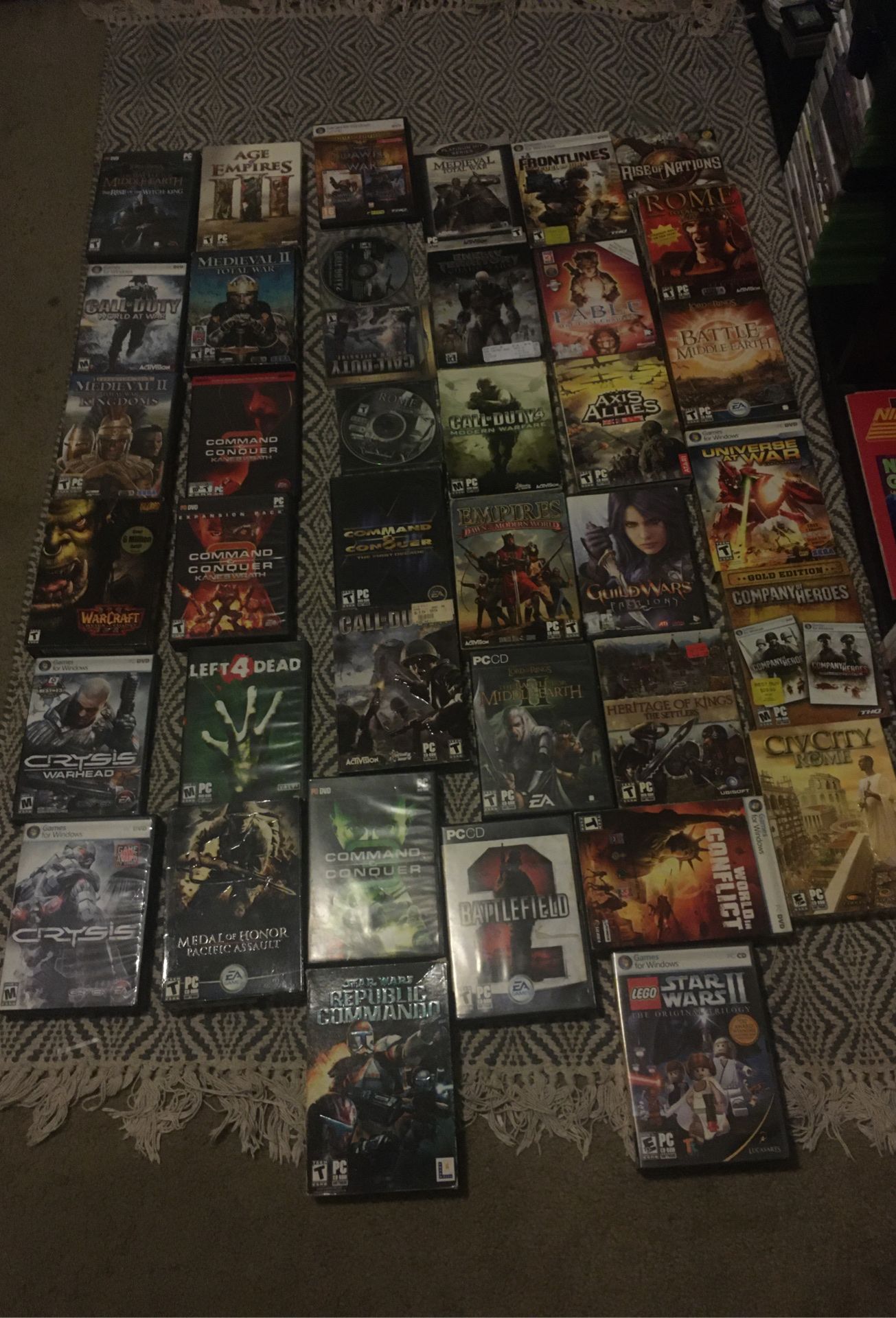 Old pc games