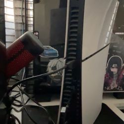 Almost new Digital Ps5