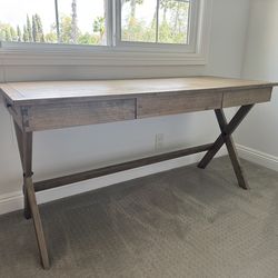 Like New Wood Desk