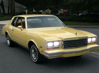 1980 to 1986 Chevy Monte Carlo Glass LED Headlights