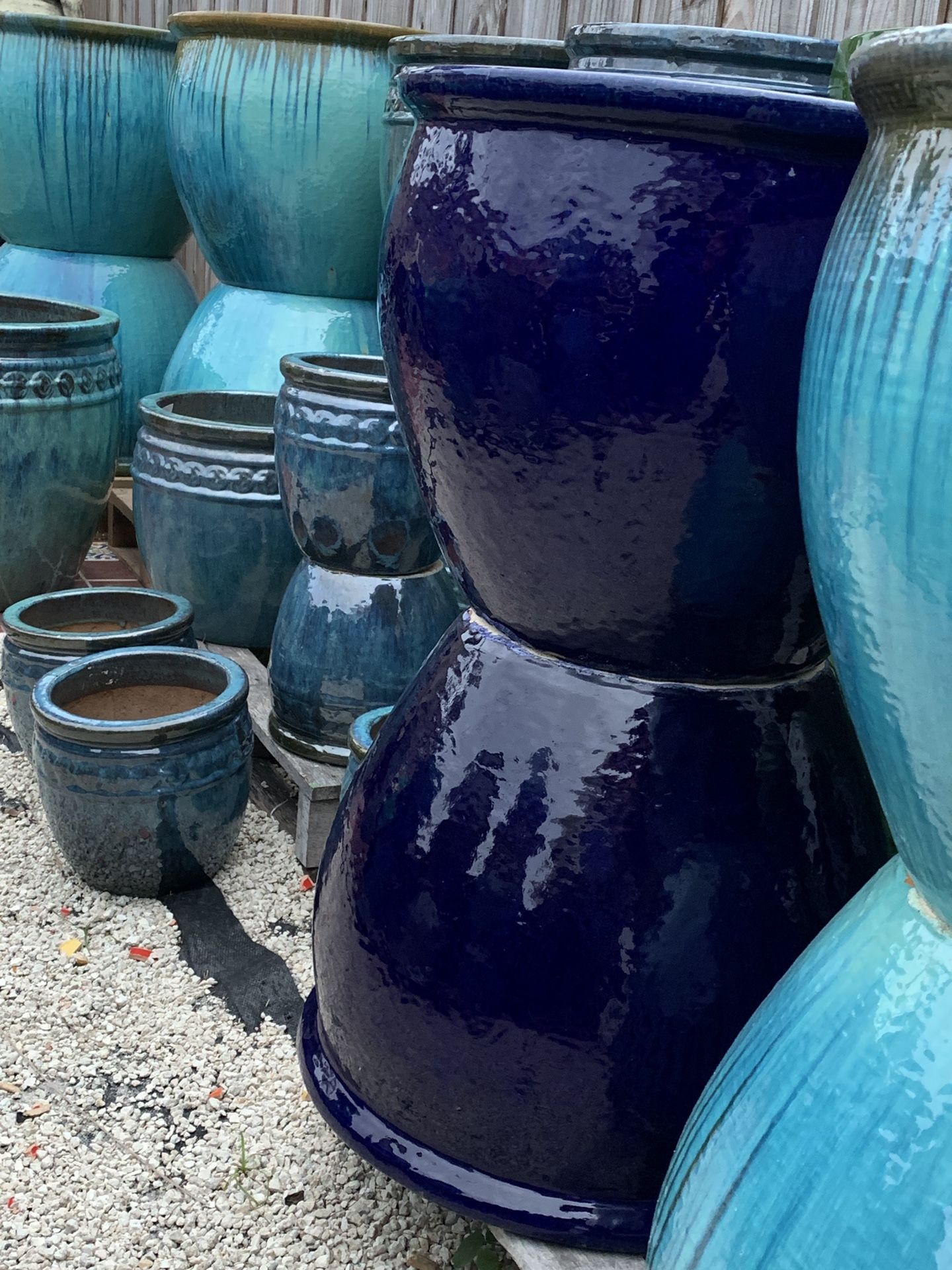 Glazed Ceramic Pots