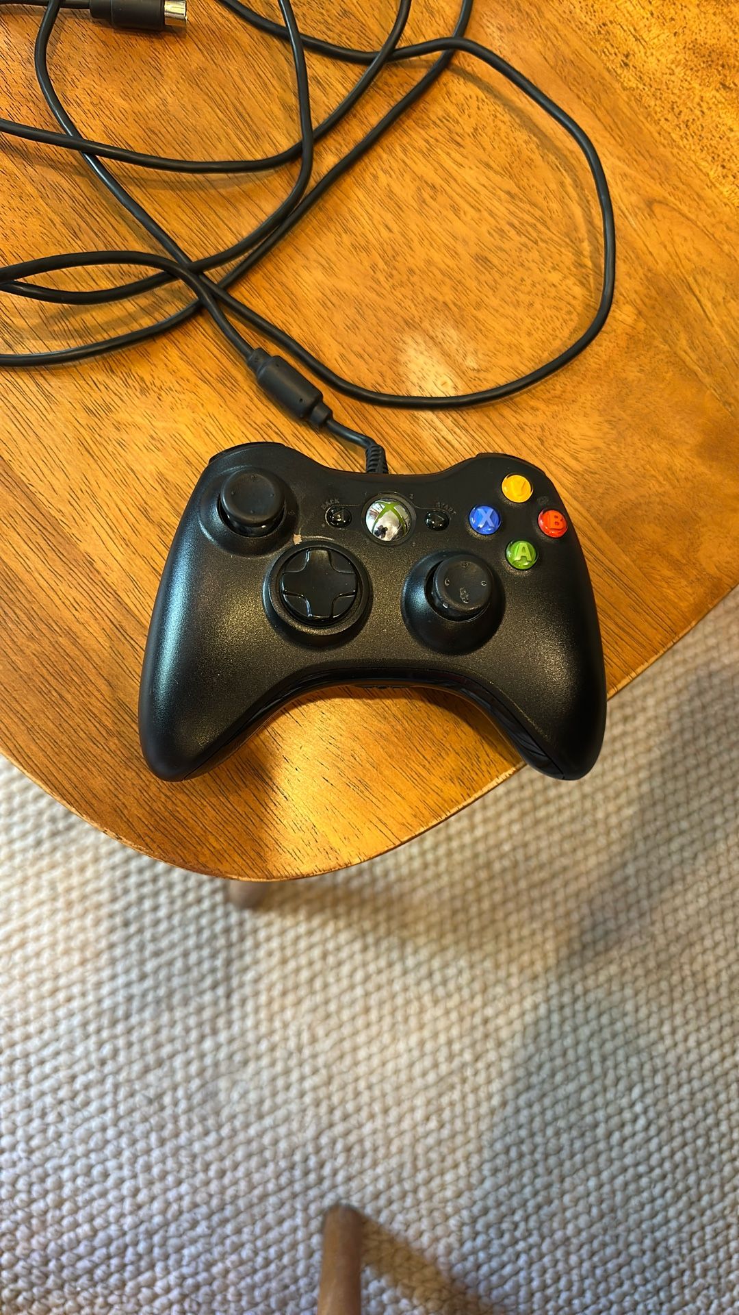 Xbox 360 Controller Wired