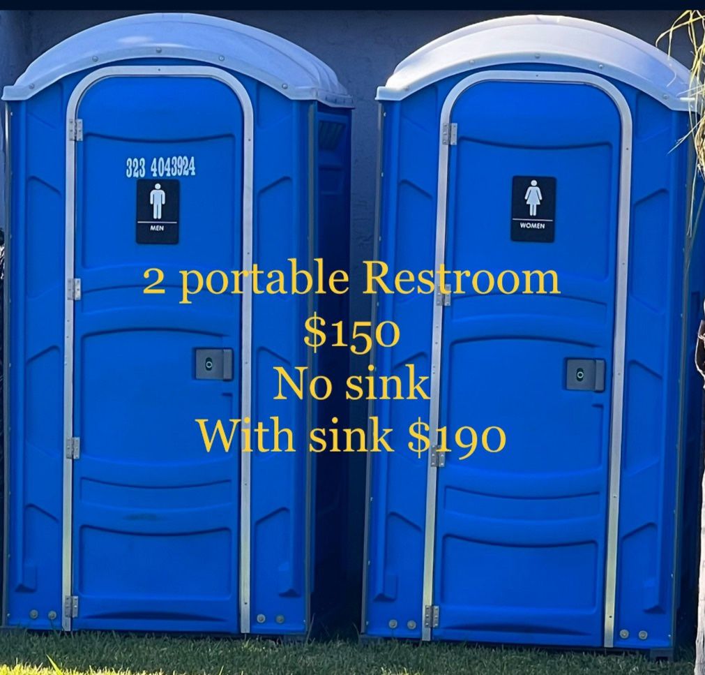 Portable Restrooms