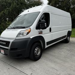 2021 RAM PROMASTER CARGO 