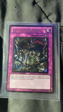 Yu Gi oh Card