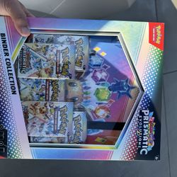 Prismatic Binder Collection 