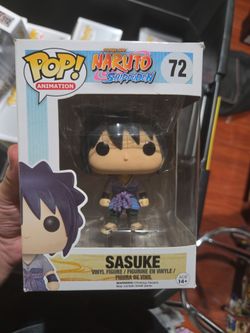 Funko Pop Sasuke Naruto Shippuden #72