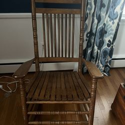 Wooden Rocking Chair