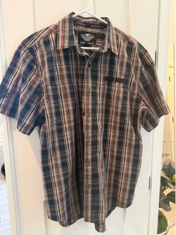 Men’s Harley Davidson shirt