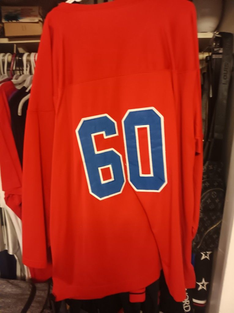 Retro Patriots Jersey New Size 3XL