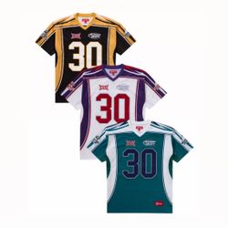 Supreme Sudden Death Football Jerseys 3 Pack Brand New