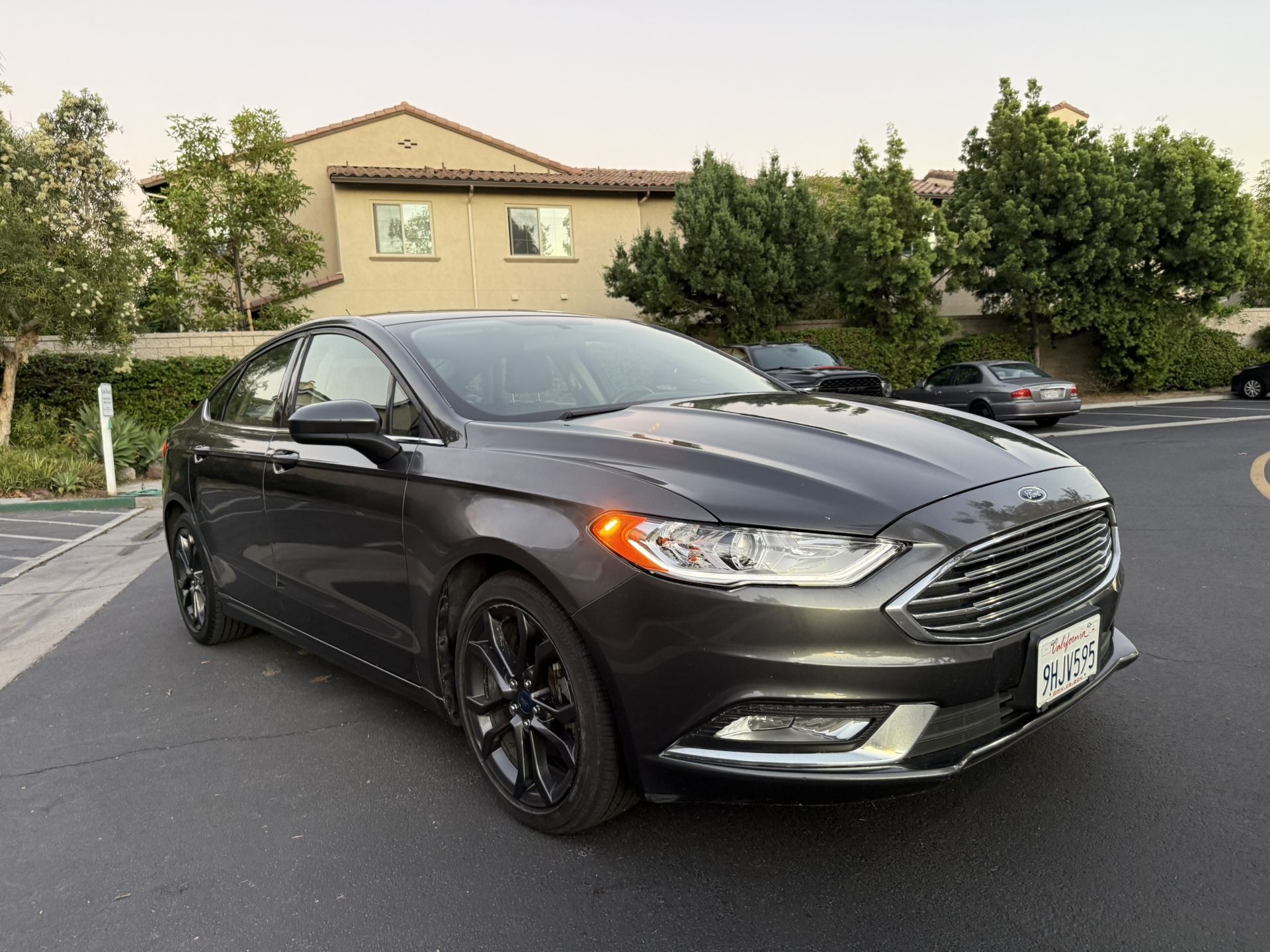 2018 Ford Fusion