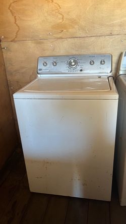 Washer and dryer gas