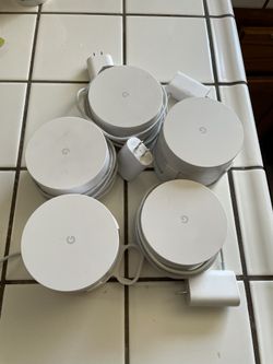 Google Mesh WiFi router System 