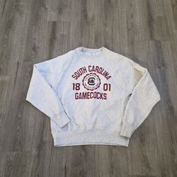 Champion South Carolina Gamecocks Crewneck Sweater Mens Size Medium