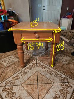Lamp Table