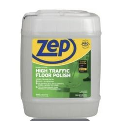 5 Gallon ZEP Floor Polish
