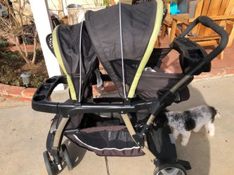 Double stroller
