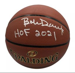 Bob Dandridge Signed NBA Basketball Inscribed HOF 2021 Schwartz Sports COA