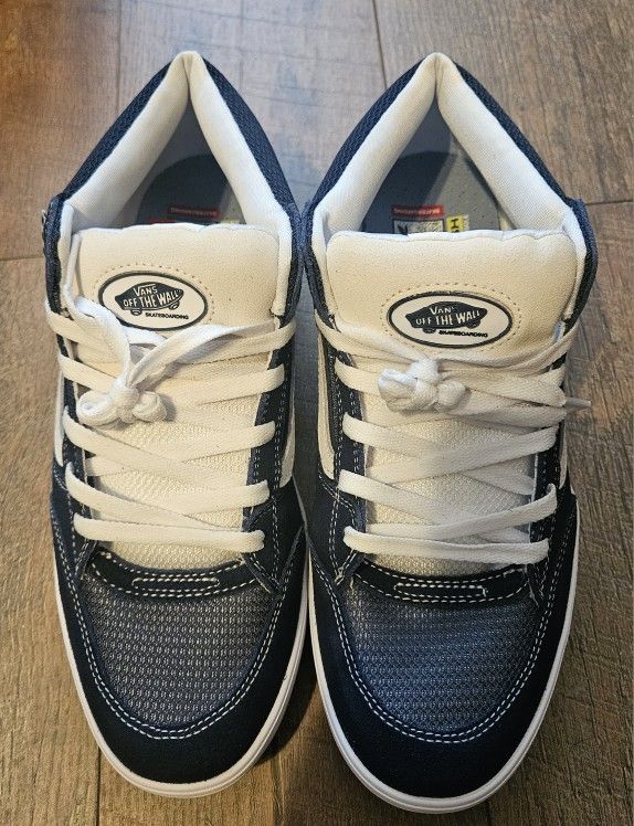 Vans Blue Half Cab Men's Shoes Size 12 $40