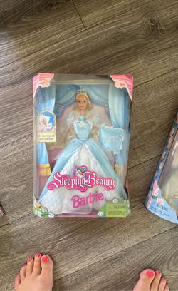Sleeping Beauty Barbie