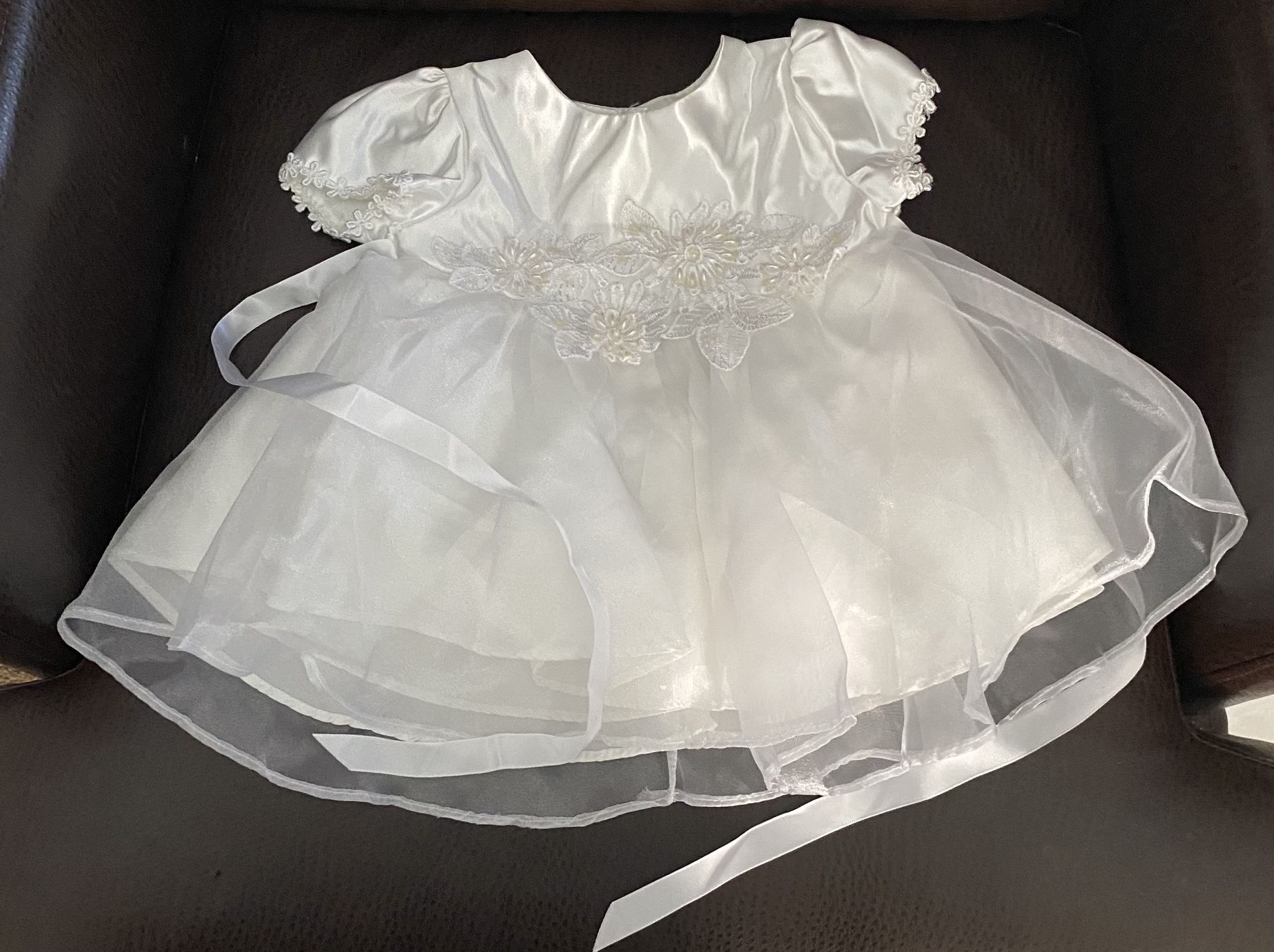 Kid 5 Piece Baptism Dress