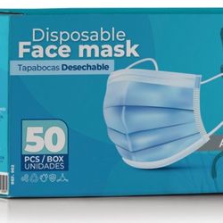 Blue 3 Ply Masks 1 Cent Per Mask