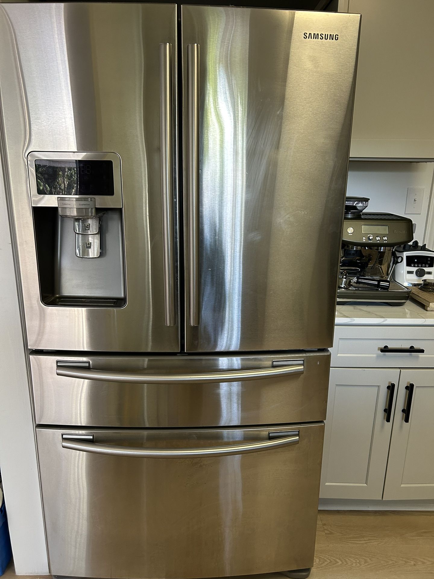 Samsung Refrigerator, French Door