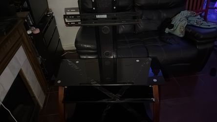 TV Stand (Glass)