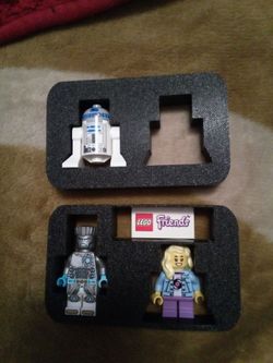 Lego pocket fig 3D fillers read description
