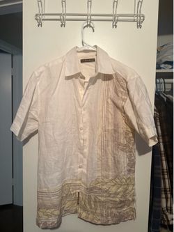 Cuban Inspired Men’s Shirts - Medium / Small