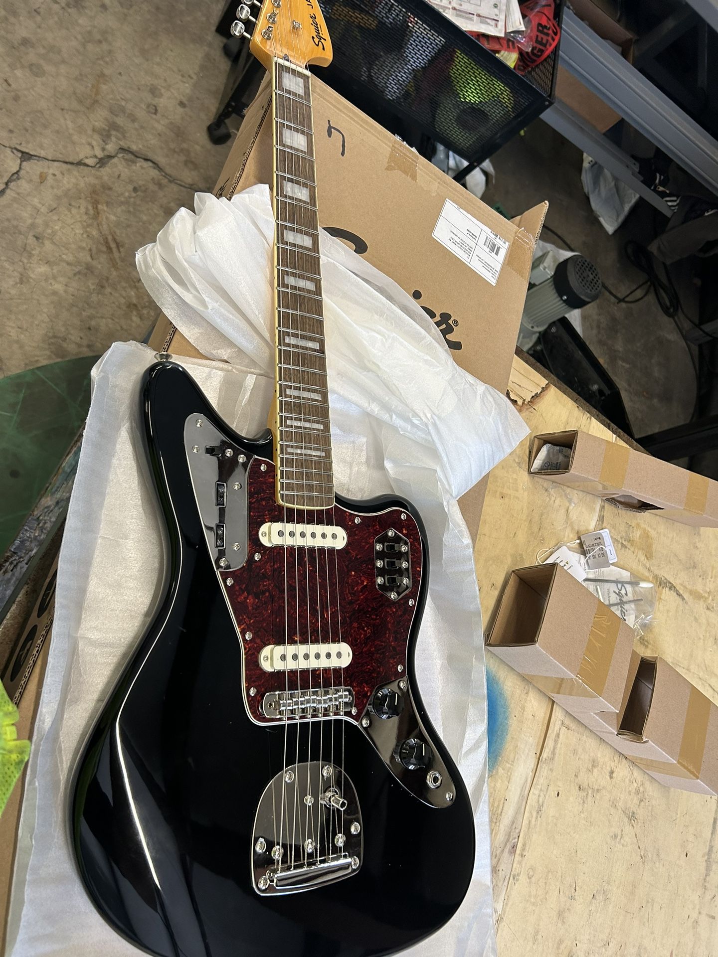 Squier Jaguar