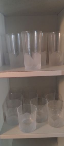 20 drinking glasses