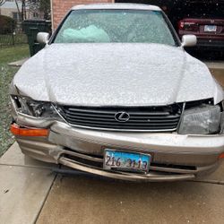 lexus 1996 LS 400 miles 150k approx only body damage and air bags deployed . engine and trans Good $1400 OBO