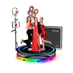 360 Photo Booth Machine