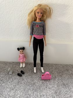 Barbie Careers You Can Be Anything Ice Skating Coach Doll With Student Doll